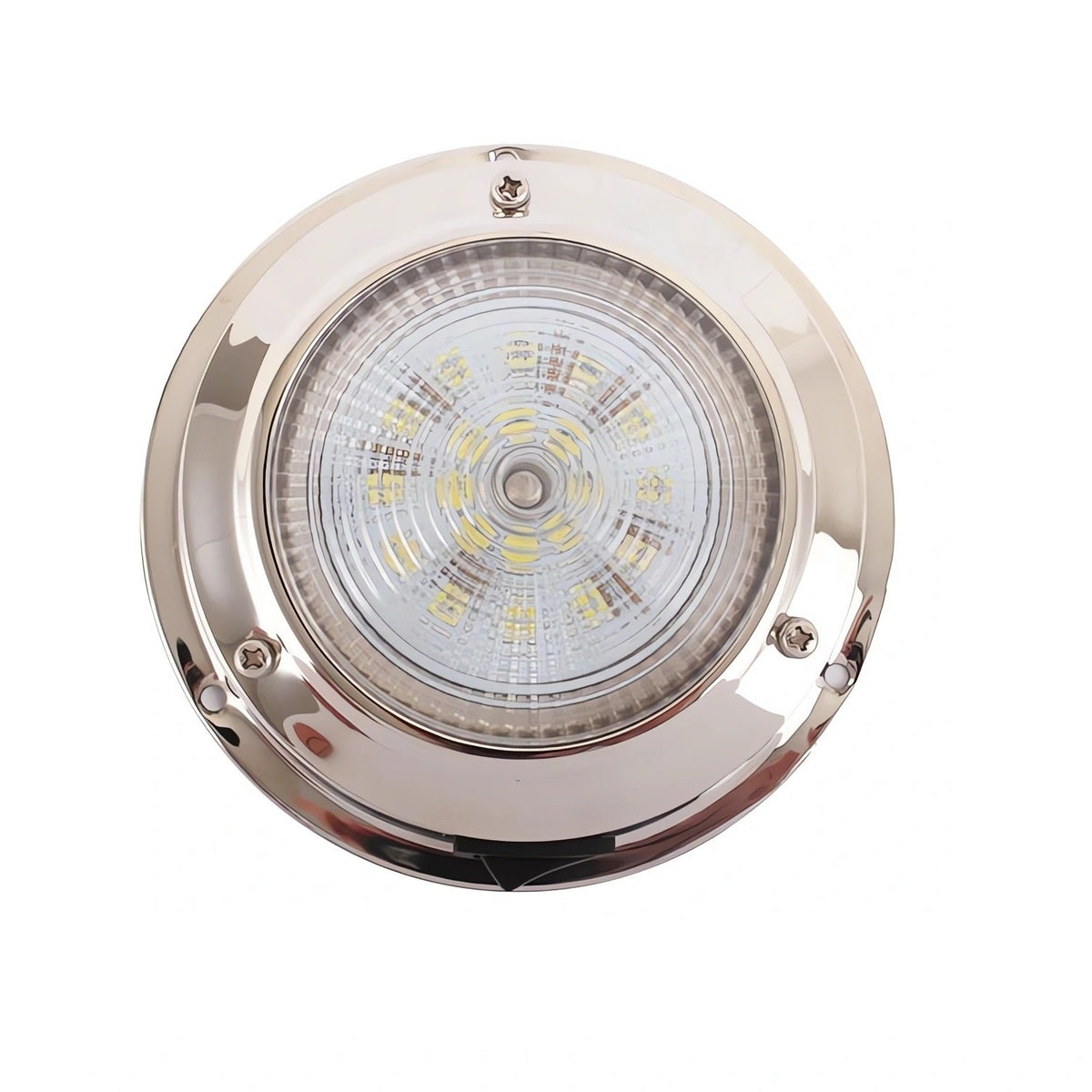 AAA Worldwide 00541-SLD 4-inch stainless steel LED dome light