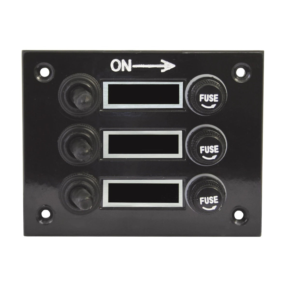 AAA Worldwide 10030-RC 3-gang switch panel
