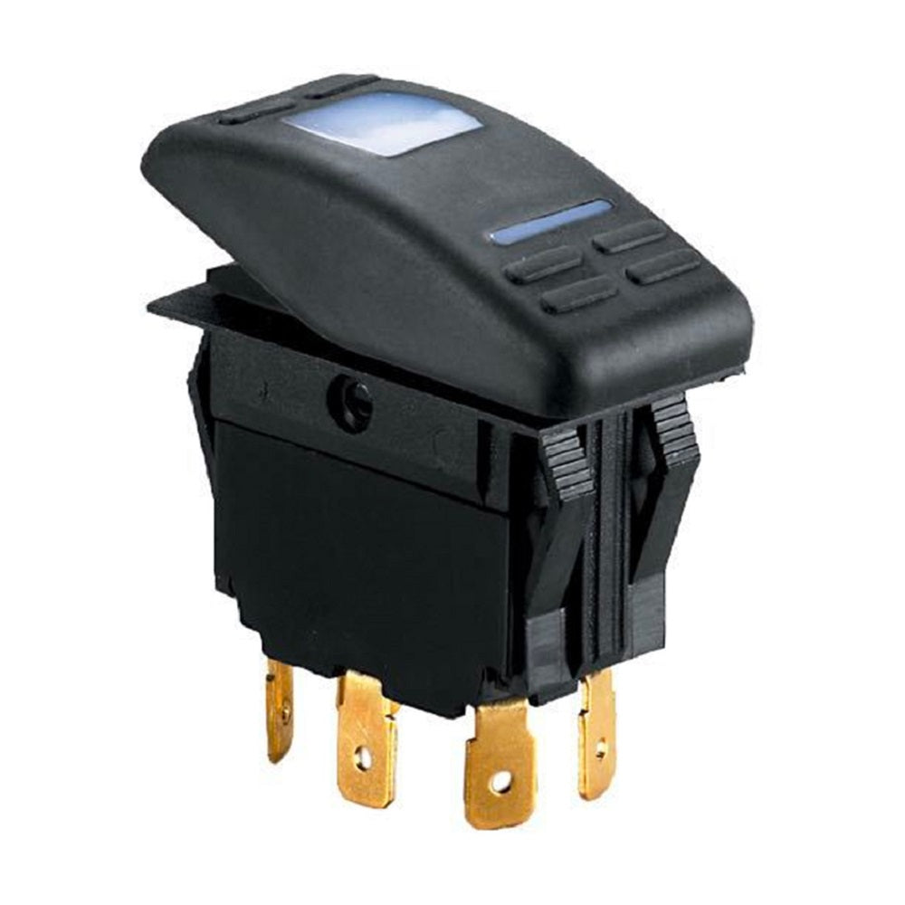 AAA Worldwide 10126-01 Splashproof Rocker Switch – On-Off-On