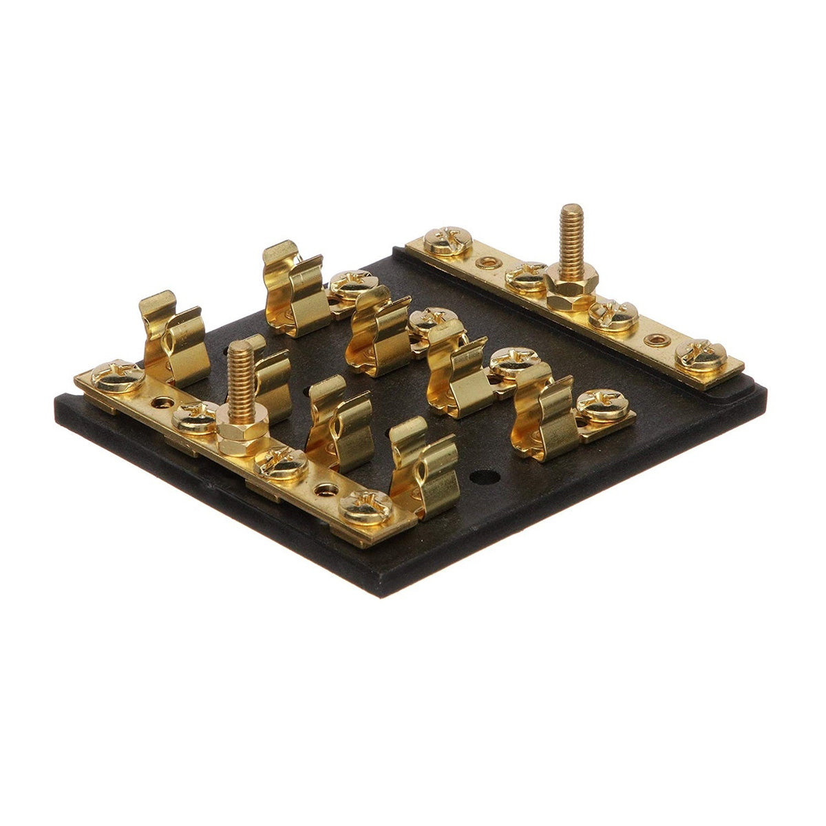 AAA Worldwide 11524 Four-Gang Fuse Terminal Block