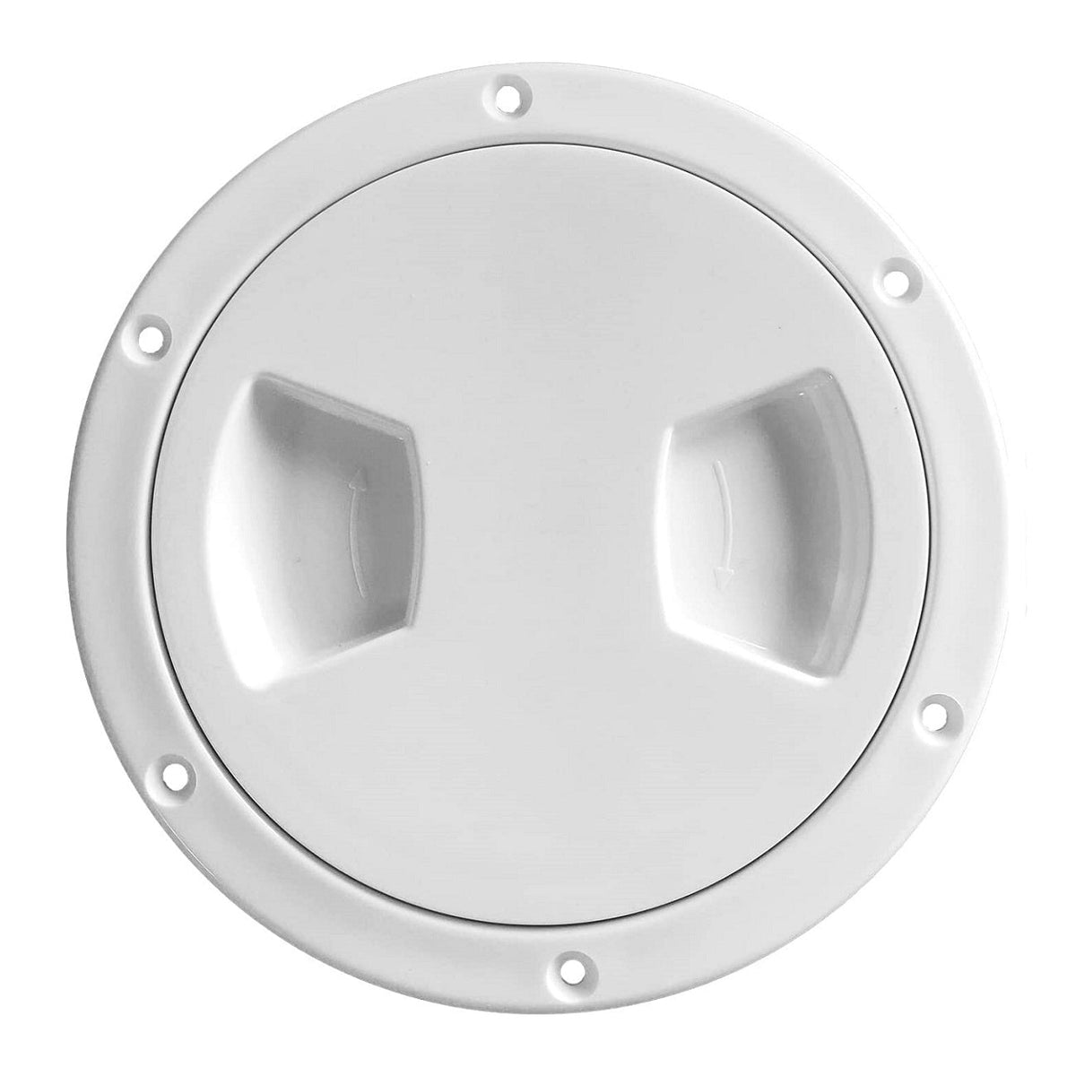 AAA Worldwide 13562-WH Waterproof Deck Plate – White, 6 in