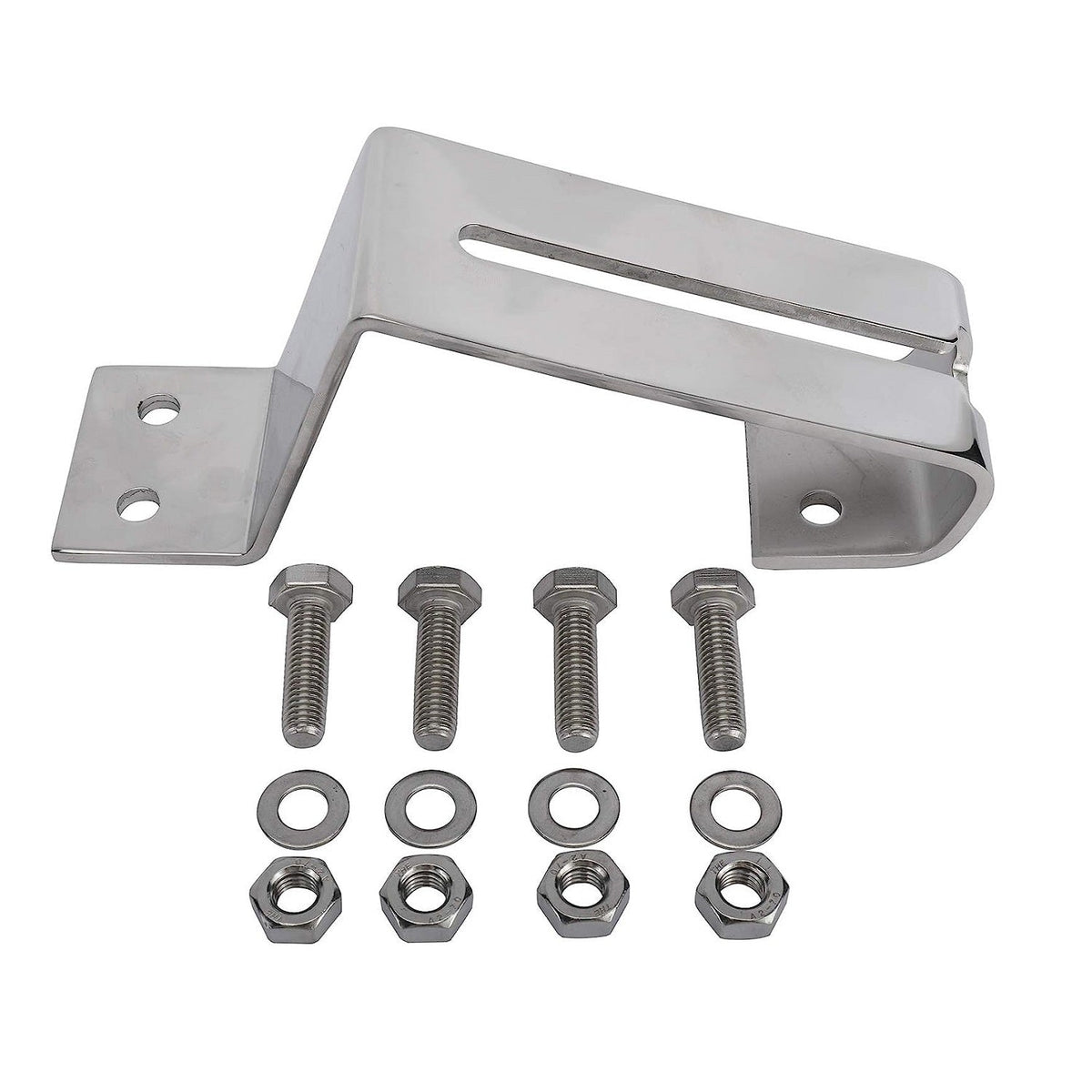 AAA Worldwide 71140-01 stainless steel transom ladder mounting bracket