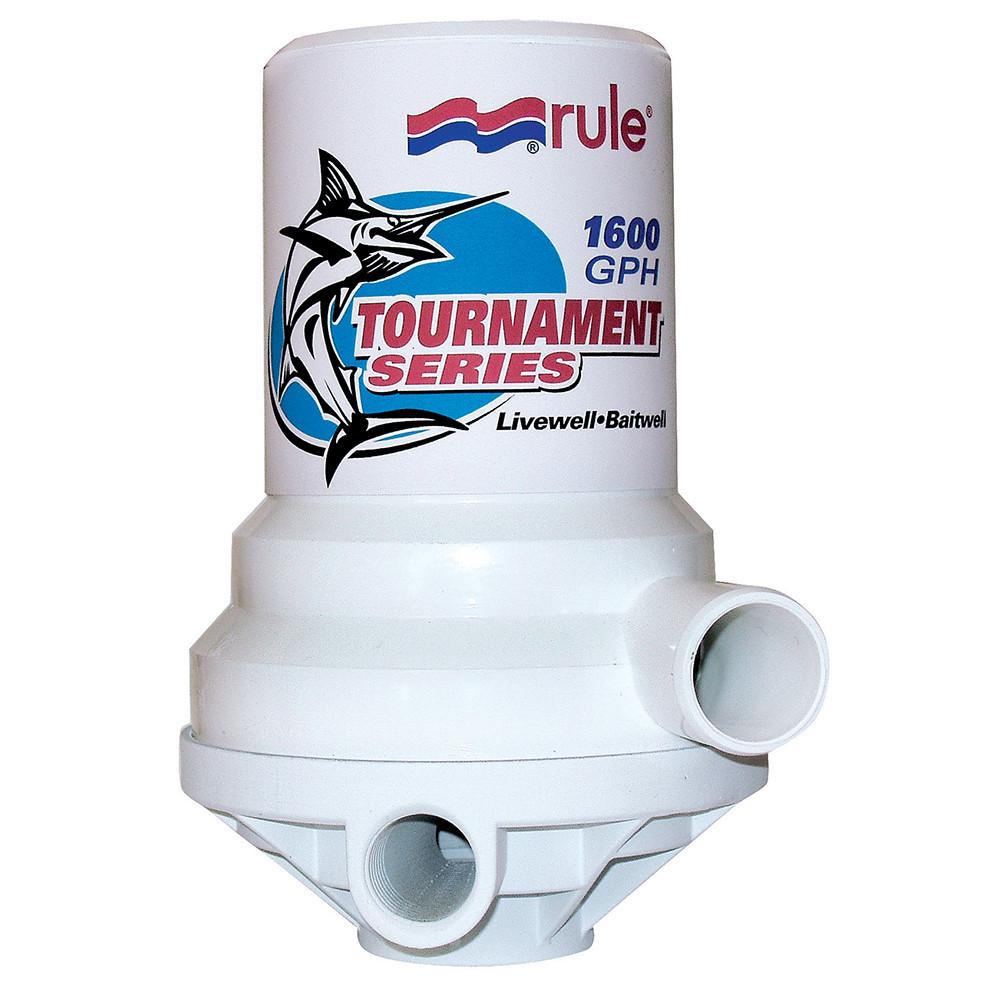 Livewell/baitwell pump