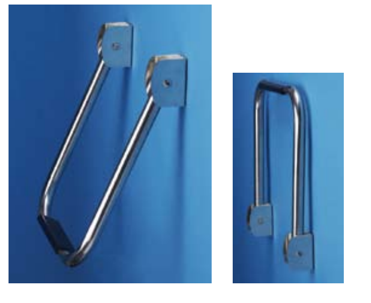 AFI 67908 Stainless Steel Transom Boarding Ladder