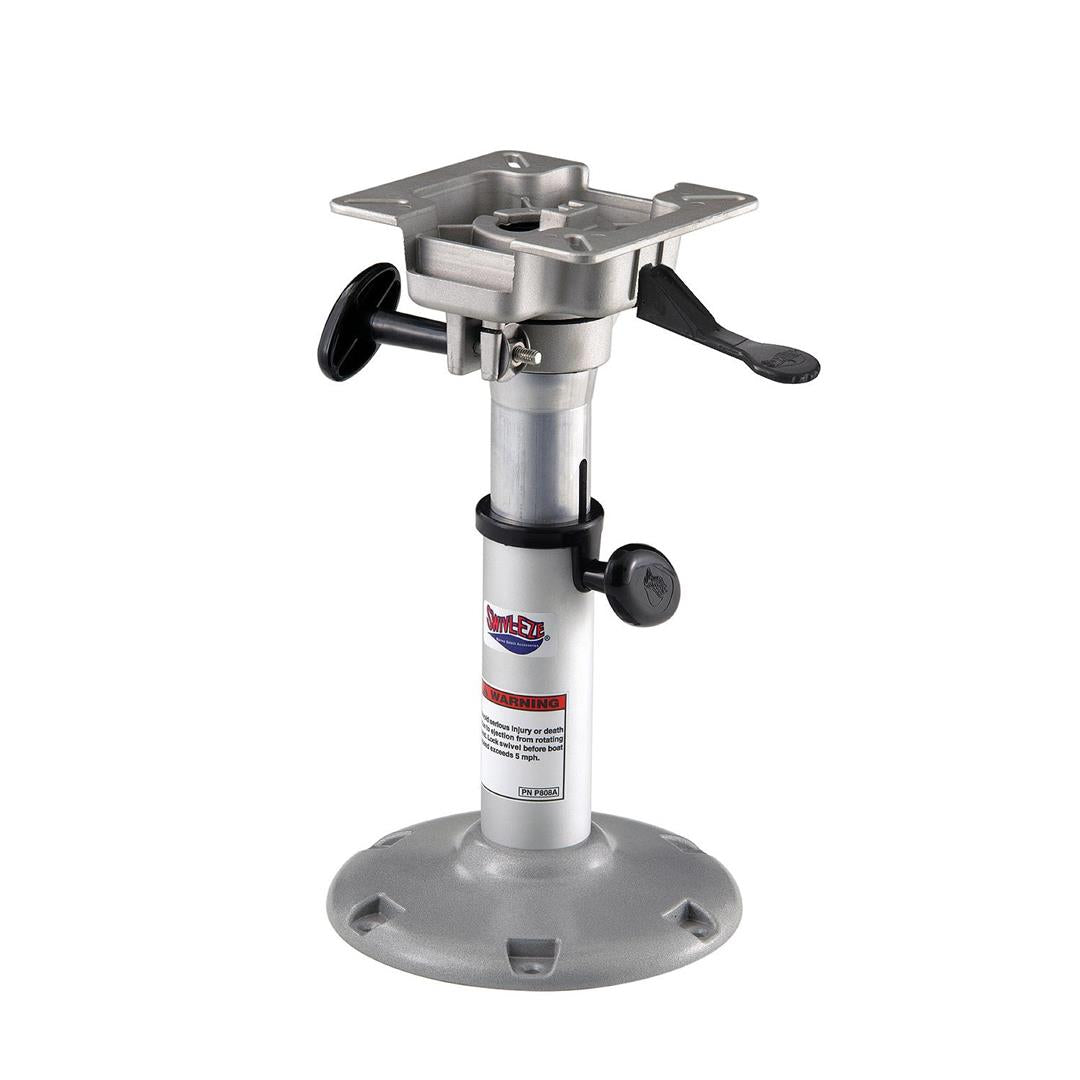 Attwood Swivl-Eze 2385400 adjustable boat seat pedestal 14 to 20 inches