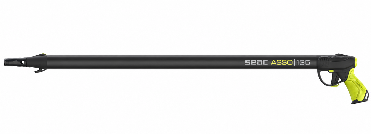 Asso 135 pneumatic speargun