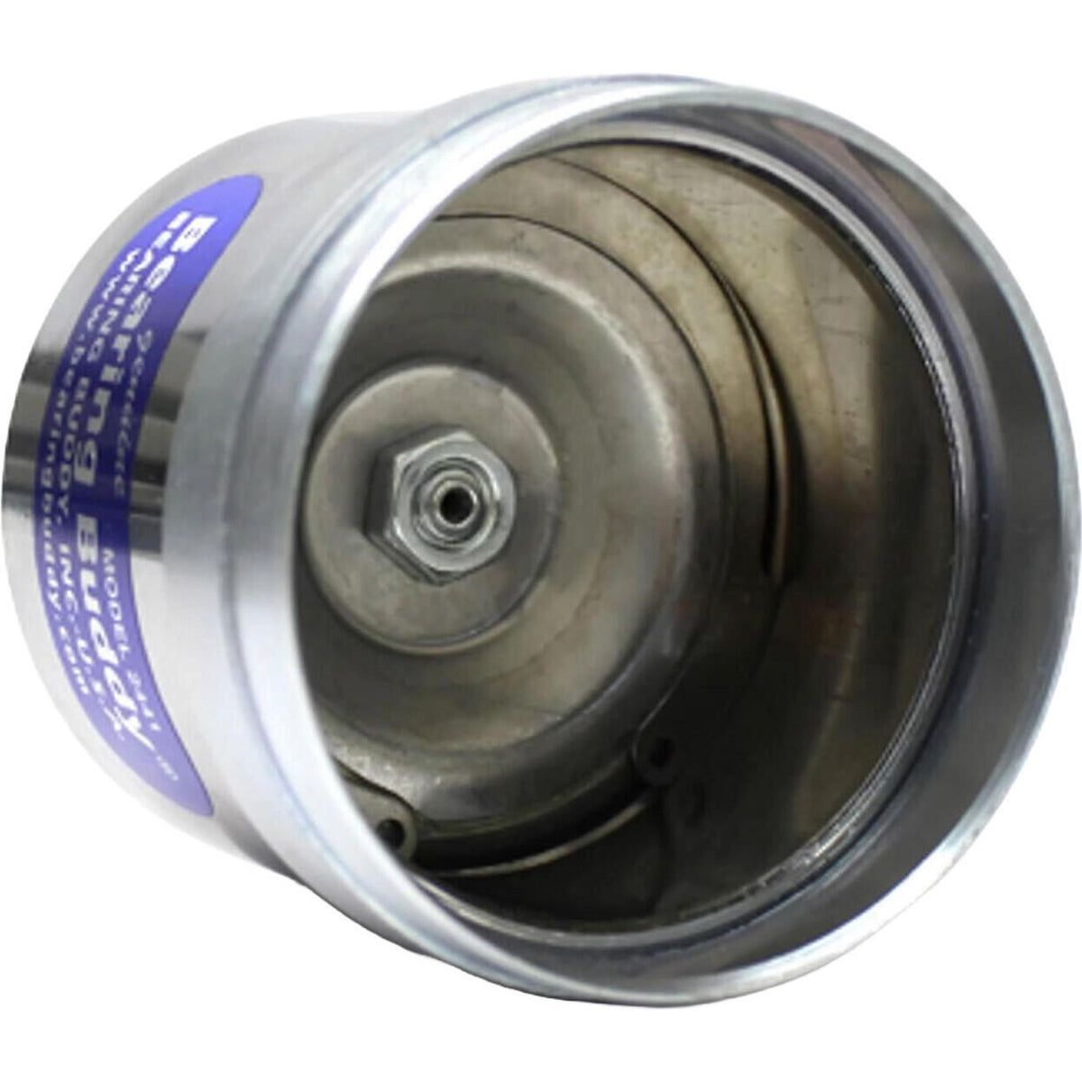 Bearing Buddy model 1810 chrome wheel-bearing protectors, pair