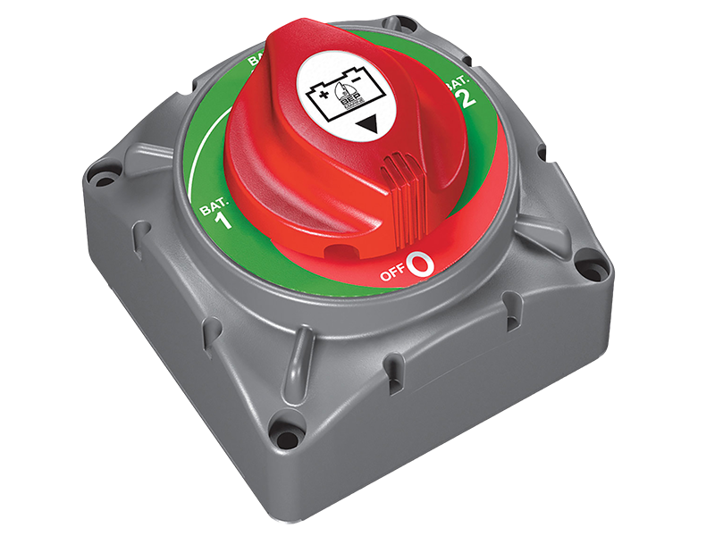 BEP Marine 721 heavy-duty battery selector switch