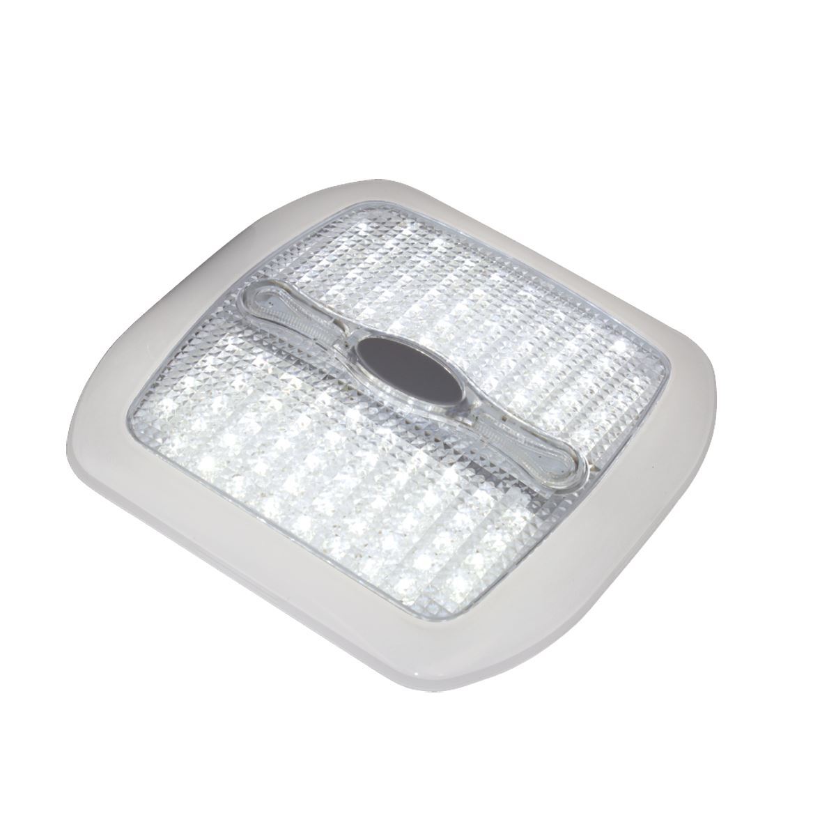 Best Light J-9001LEDRD LED Ceiling Light - White/Red, 10-30V