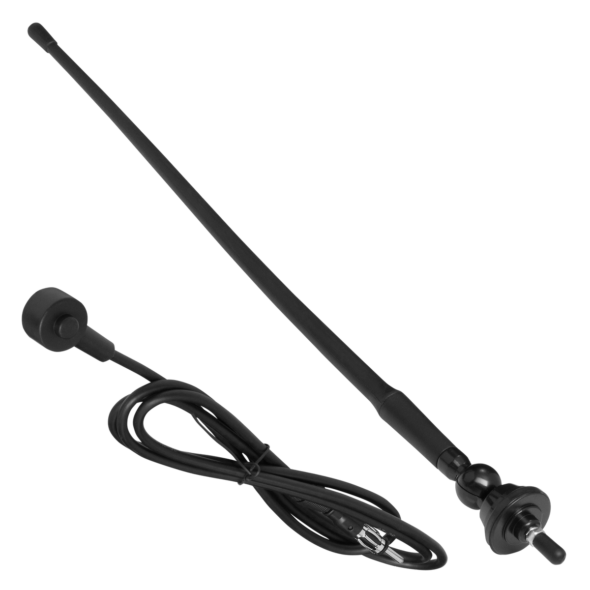 BOSS Audio MRANT12 black marine rubber AM/FM antenna