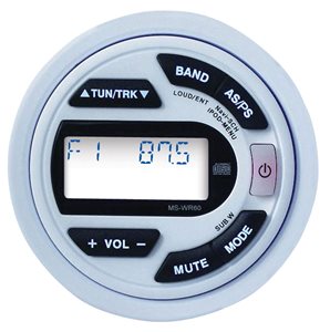 BOSS Marine MRC21 Wired Remote Control for MR2180UA