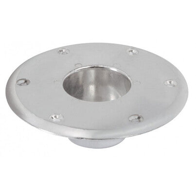 Carbest J-1624 Recessed Aluminum Table Pedestal Base