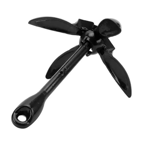 Black Folding Anchor 3.1Kg