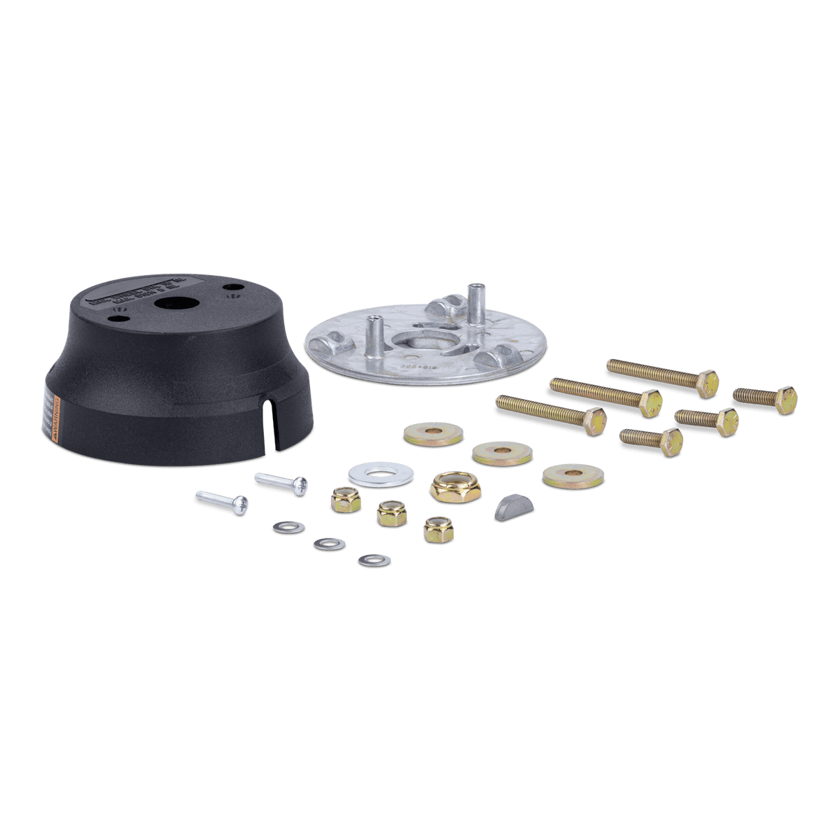 Dometic SeaStar SB39526P 90-degree back-mount rack bezel kit