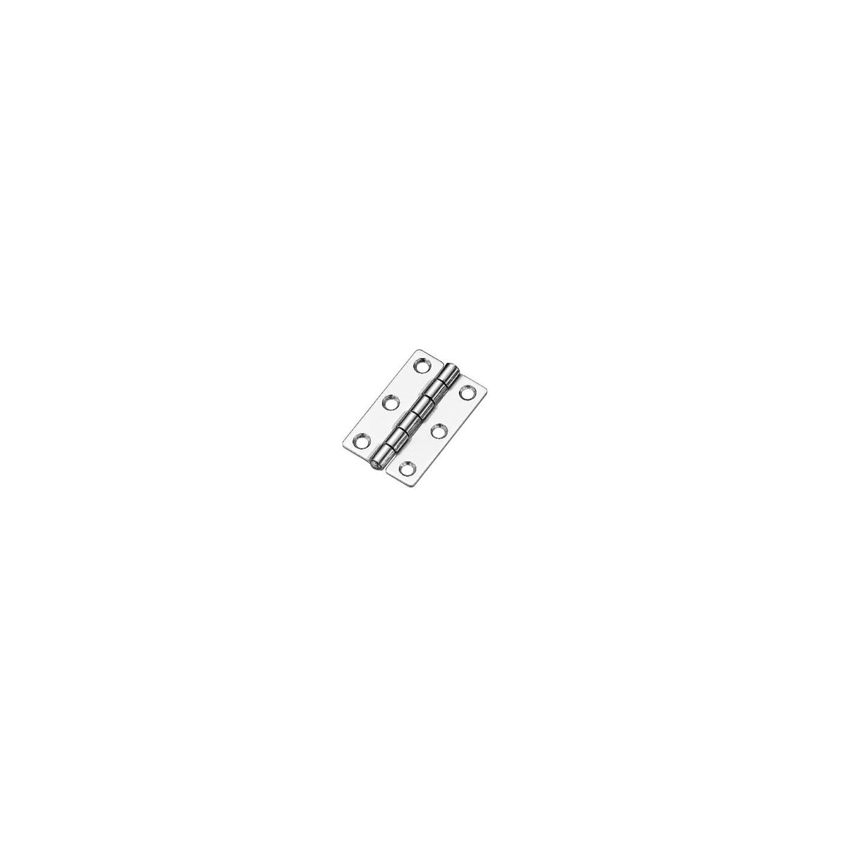 Easterner C110-2 Stamped Stainless-Steel Butt Hinge – 2-1/2 in.