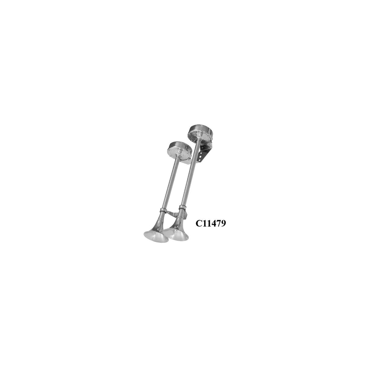 Easterner C11479 Dual-Tone Electric Trumpet Horn – 12V