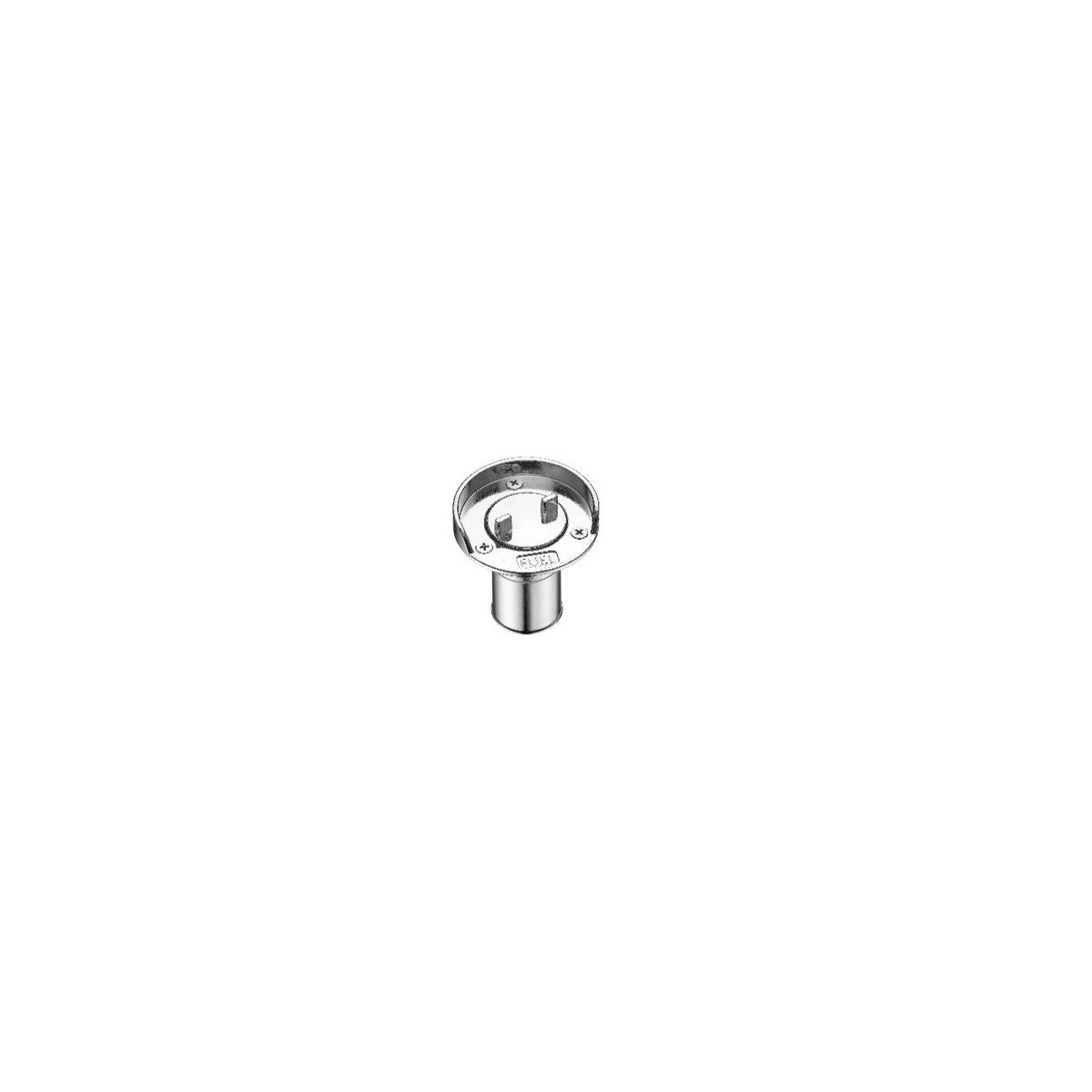 Easterner C12795 chrome-plated zinc hose deck fill with splash guard