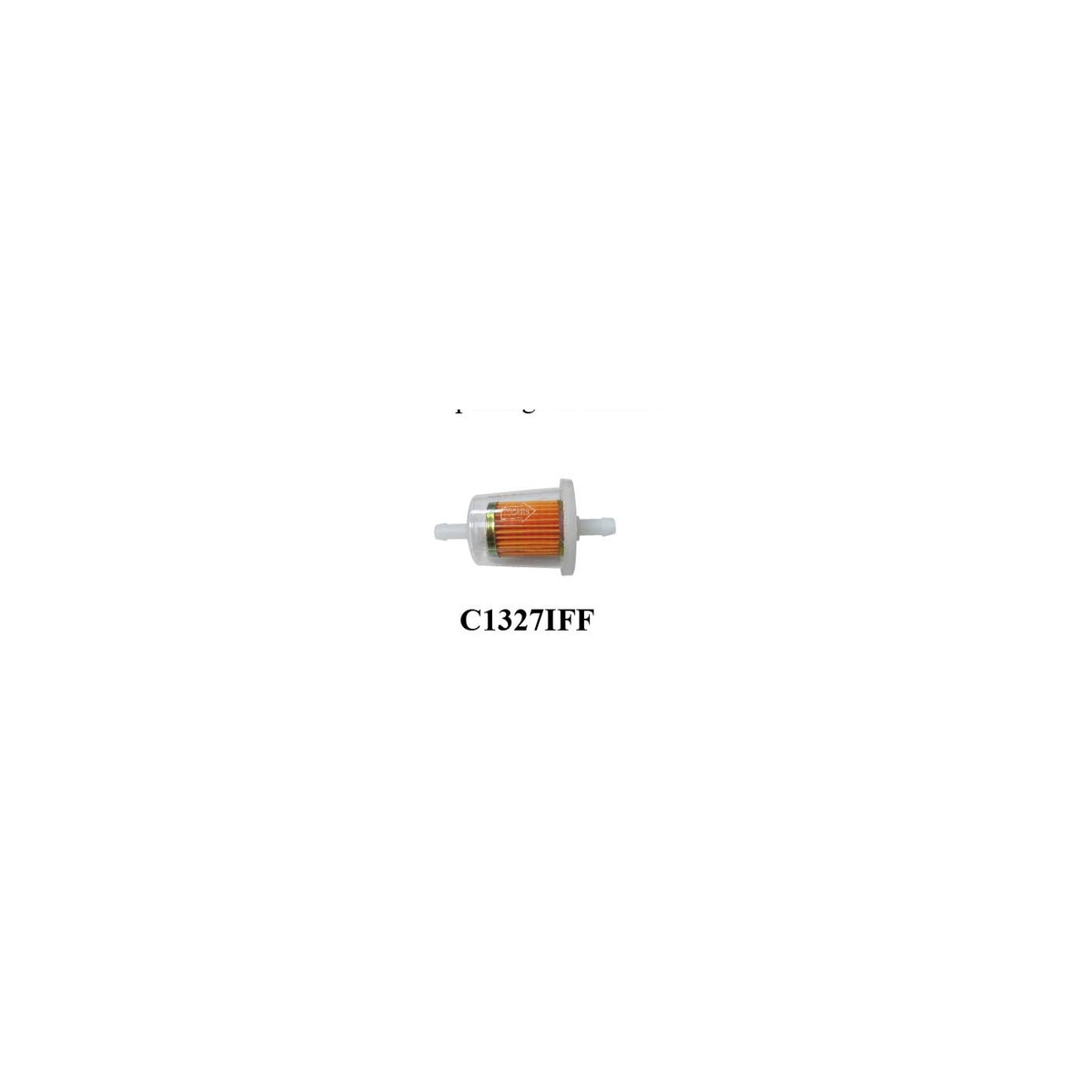 Easterner C13271FF Disposable Inline Fuel Filter – 3/8 in.
