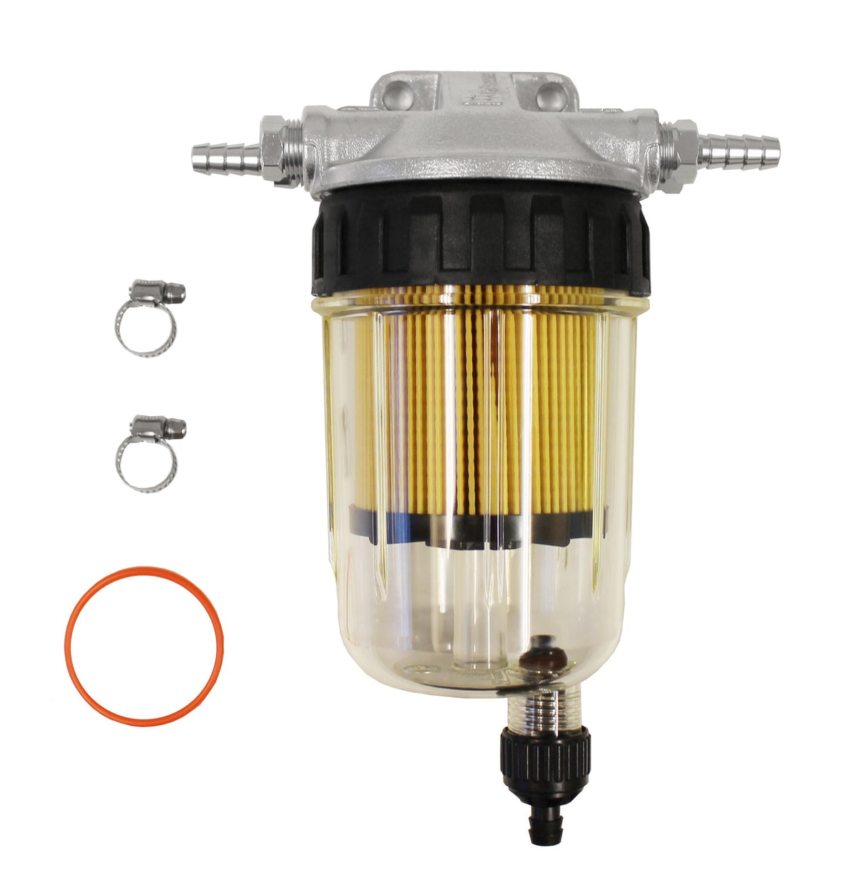 Easterner C14371-2 See-Through Water-Separating Fuel Filter Kit