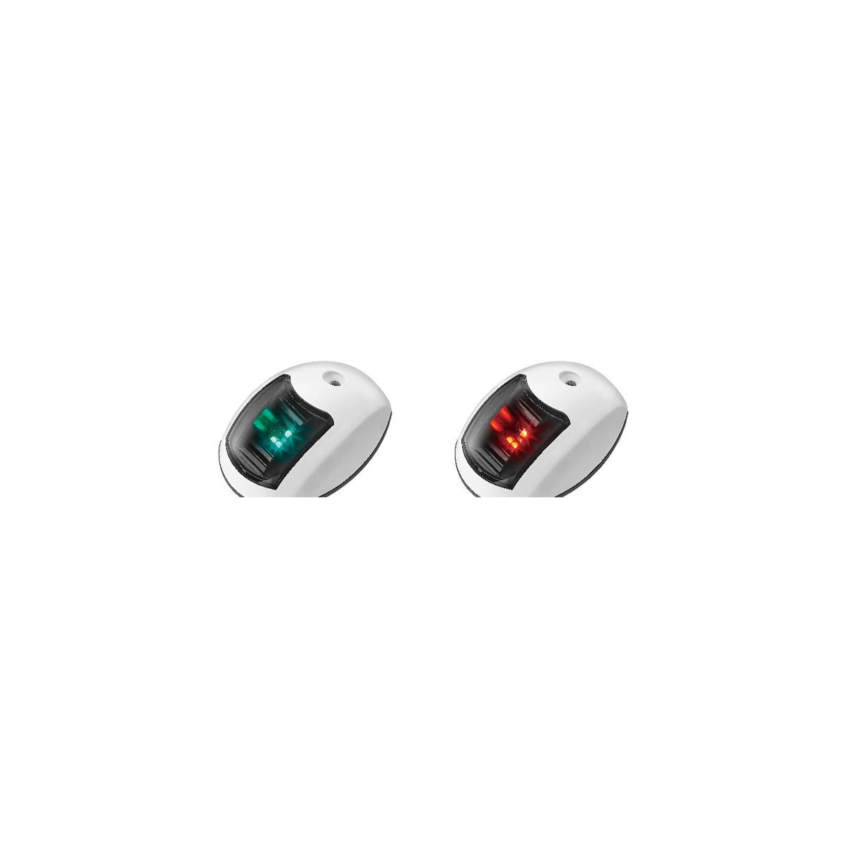 Easterner C91110PW-W LED Navigation Side Lights – White, Red/Green Pair