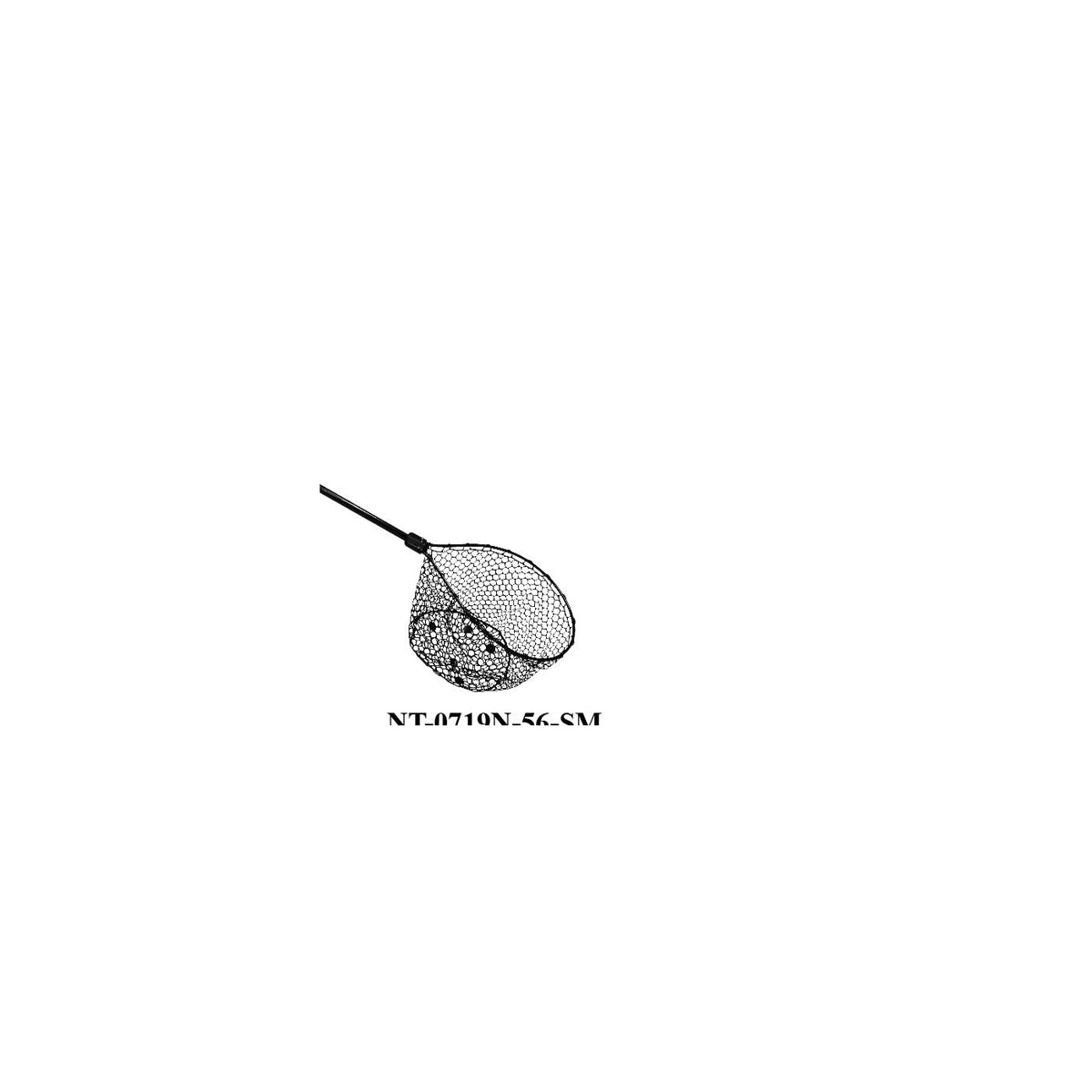 Easterner NT-0719N-56-SM Rubber Landing Net – 19 in.