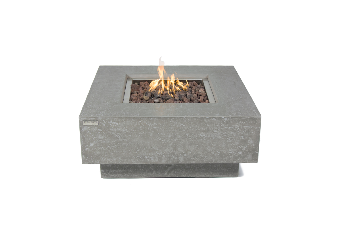 Elementi OFG103 Manhattan square gas fire table