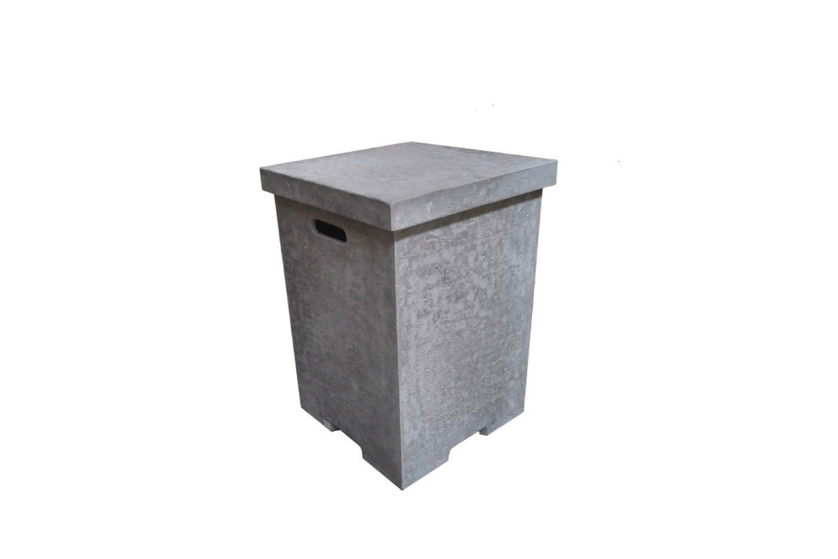 Elementi ONB01-105-LG light-grey gas cylinder cover
