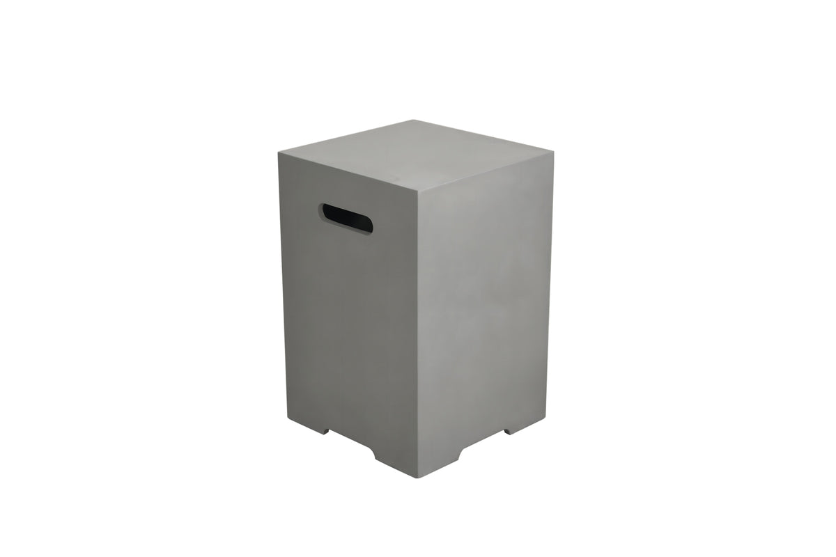 Elementi ONB01-208-LG light-grey gas cylinder cover