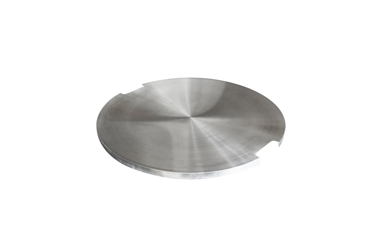 Elementi ONF01-126D round stainless-steel burner cover