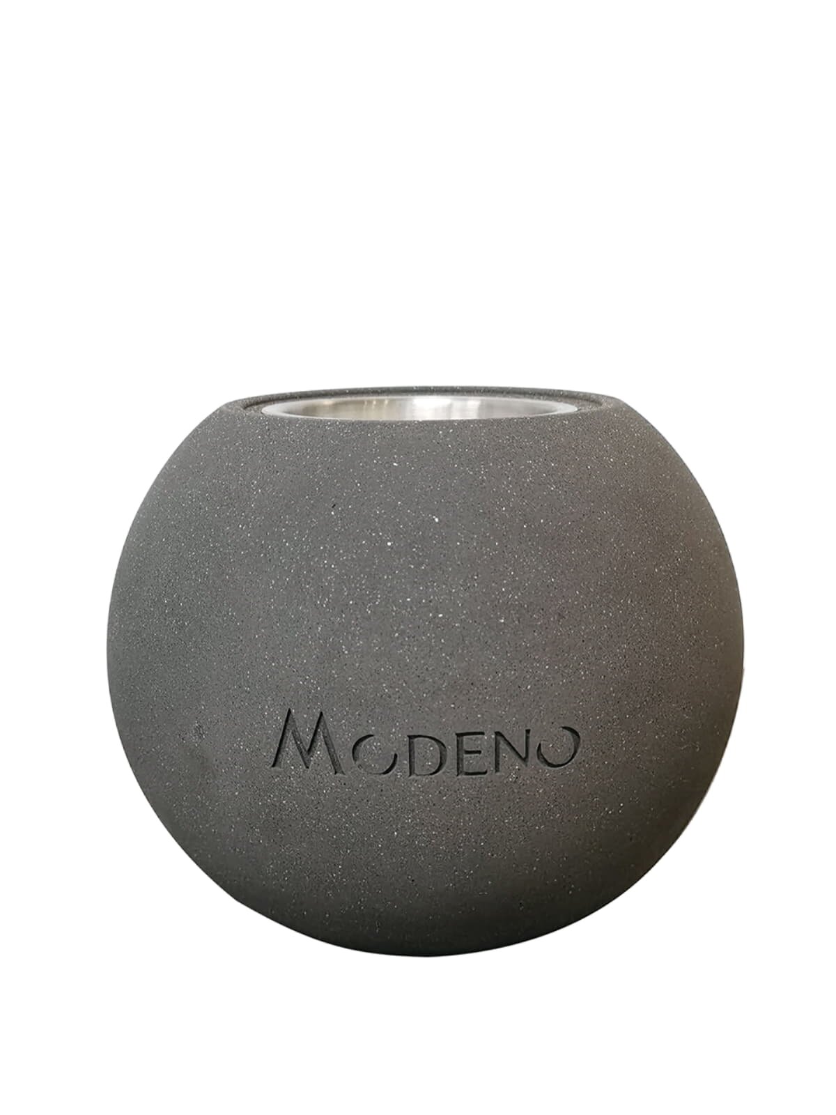 Elementi Paffu EFG03-DG dark gray bioethanol tabletop fireplace