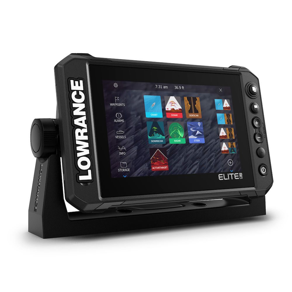 محول Lowrance Elite FS 7 Active Imaging 3 في 1 (ROW)