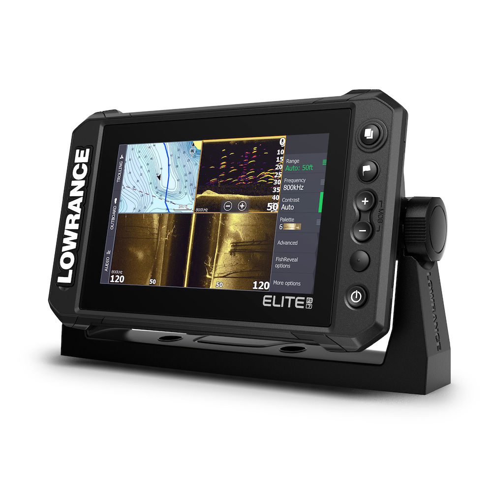 محول Lowrance Elite FS 7 Active Imaging 3 في 1 (ROW)