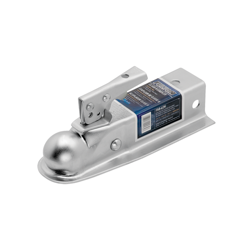 Fulton 22200 0101 Fas-Lok Class II Trailer Coupler – 2 in Ball × 2 in Channel