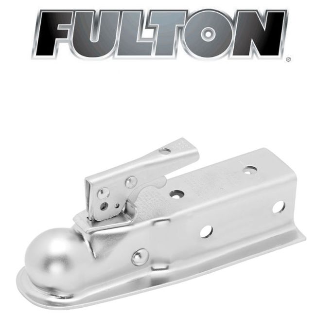 Fulton 22250 0101 Fas-Lok Class II Trailer Coupler – 2 in Ball × 2-1/2 in Channel