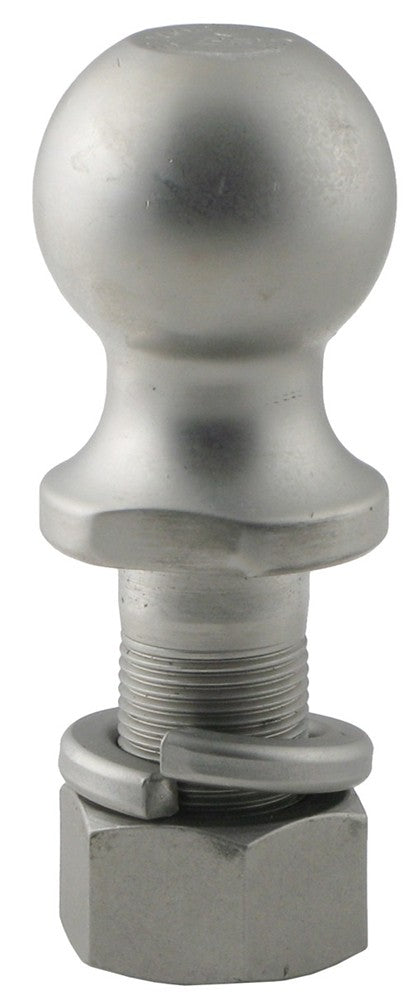 Fulton 63851 stainless steel 1-7/8 inch trailer hitch ball