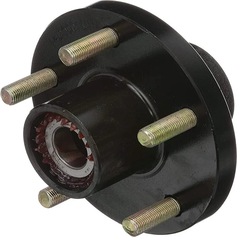 Hub Kit 5 Bolts, 4.5" Bolt Circle One Piece Hub Fits
