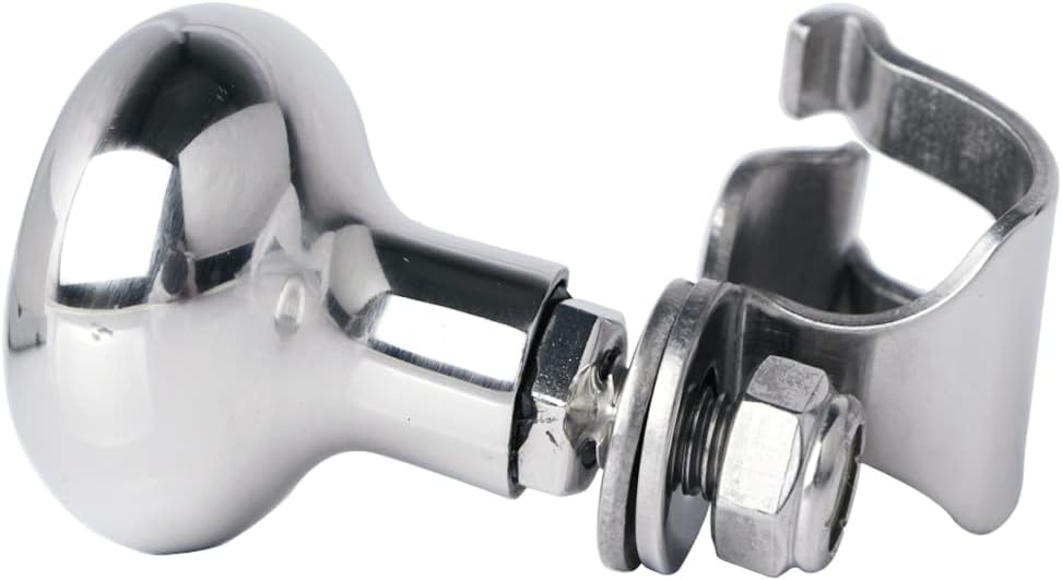 Hoffen 7300S AISI 316 Stainless Steel Boat Steering Knob