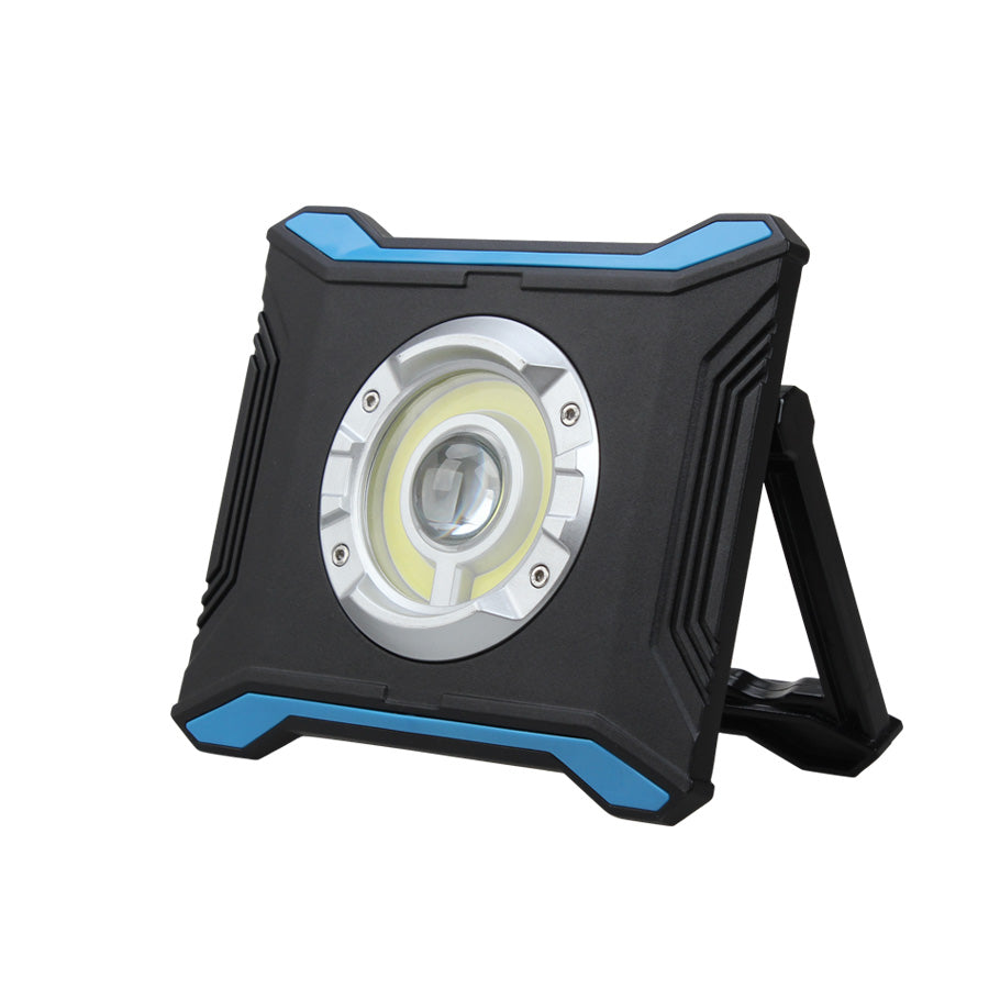 Portable Flashlight HandHeld USB Charging Cob Led Work Light For Car,Camping, Emergency