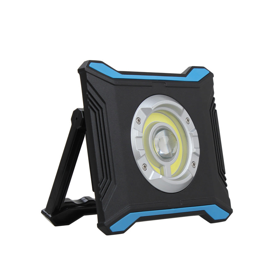 Portable Flashlight HandHeld USB Charging Cob Led Work Light For Car,Camping, Emergency