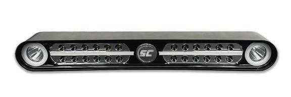 Shadow-Caster Eagle Ray Marine LED Light Bar (SCM-EAGLE-RAY-BK)