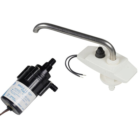 Jabsco 12V Galley Pump & Faucet Kit – 42530-0000