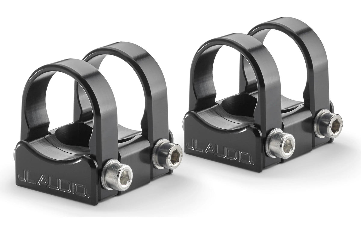 JL Audio PS-SWMCP-B-1.250 swivel mount clamps, pair