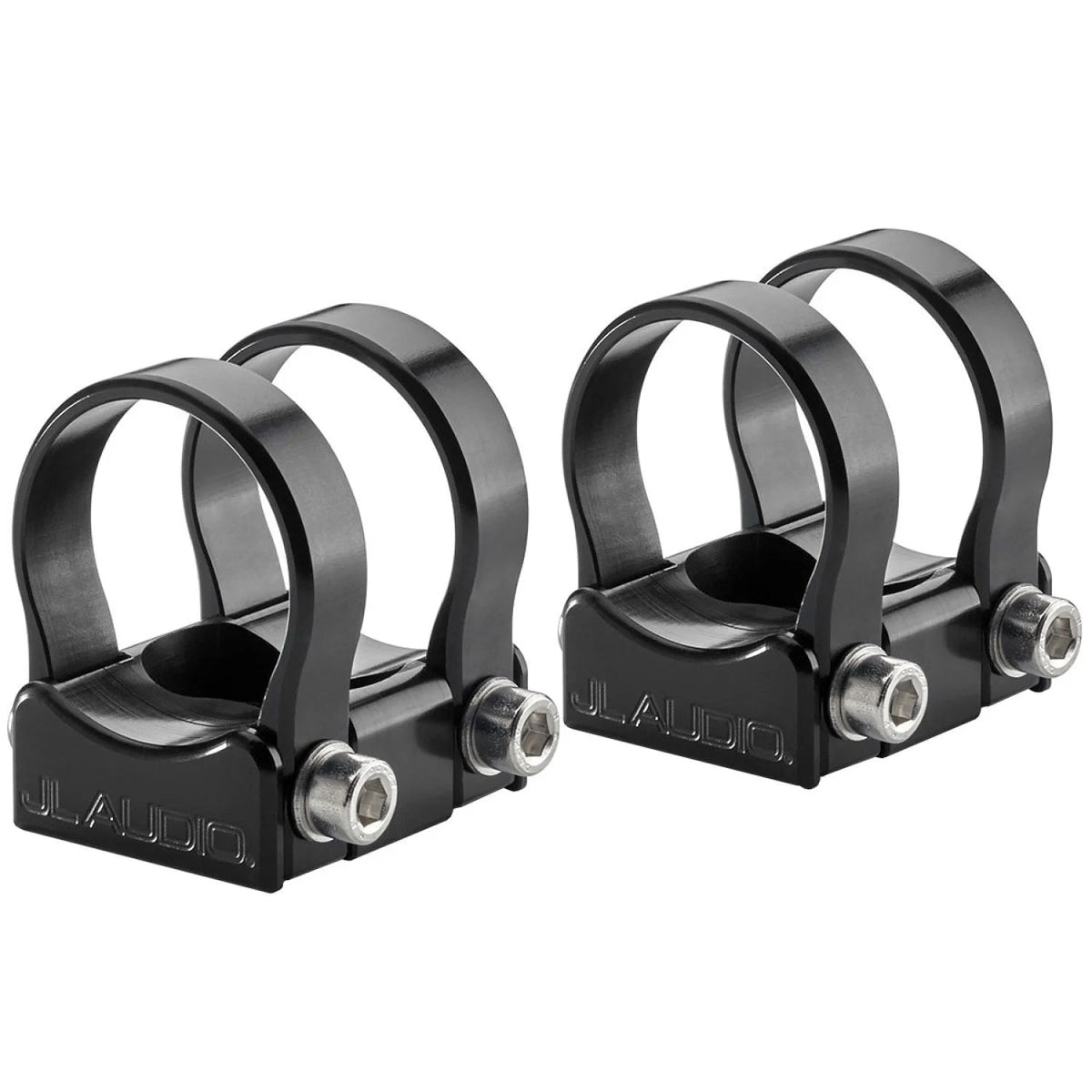JL Audio PS-SWMCP-B-1.500 swivel mount clamps, pair