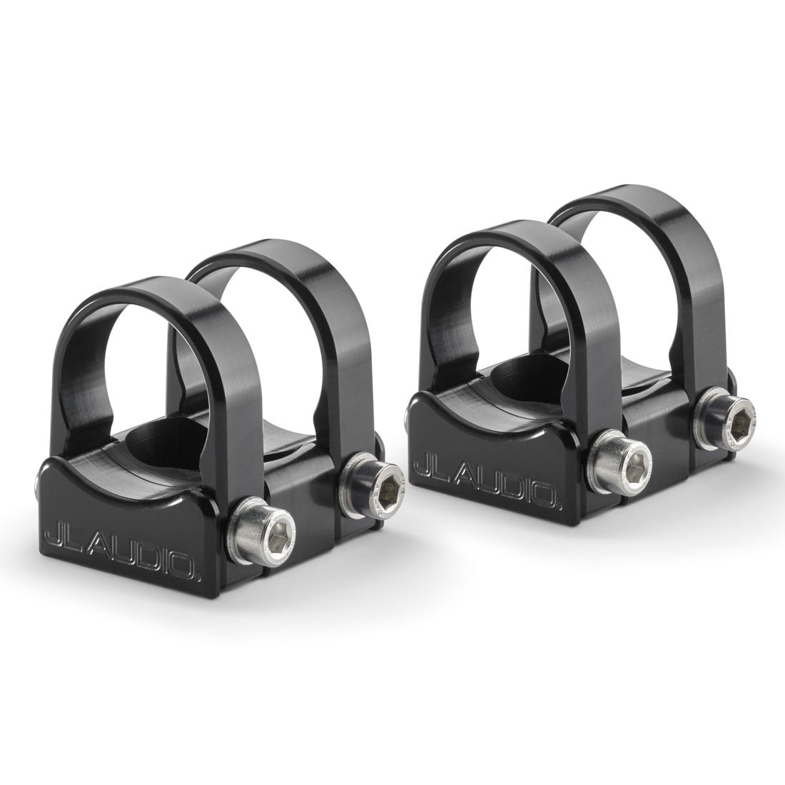 JL Audio PS-SWMCP-B-2.000 swivel mount clamps, pair