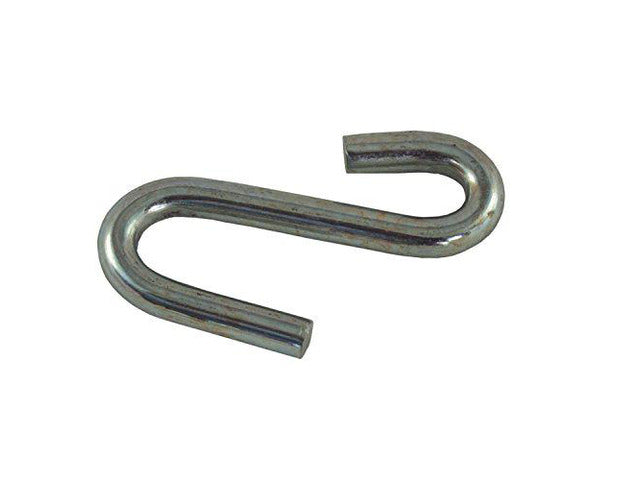 JR Products 01154 7/16-inch zinc-plated S-hooks, pair