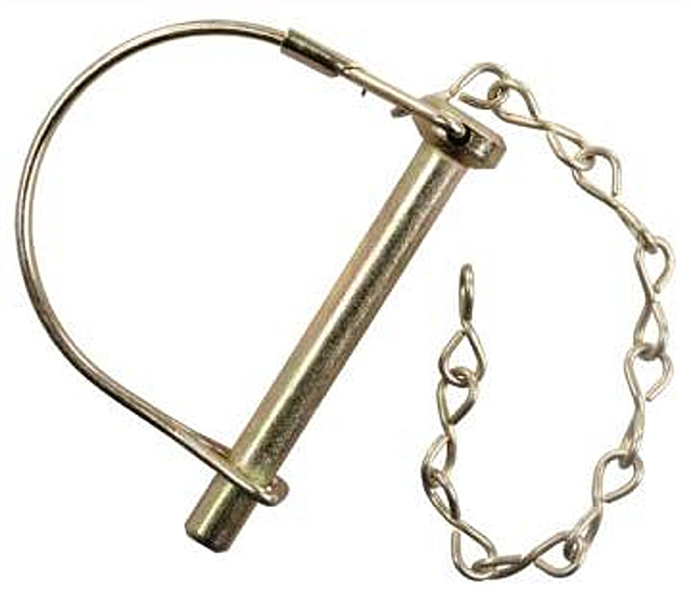 JR Products 01184 coupler lock pin with pin saver