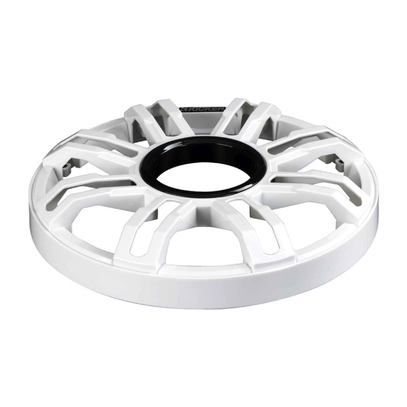 Kicker 51MWG10W white grille for 10-inch M-Class marine subwoofers