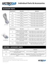 Lectrotab W4-20 Interconnect Control Cable, 20 ft