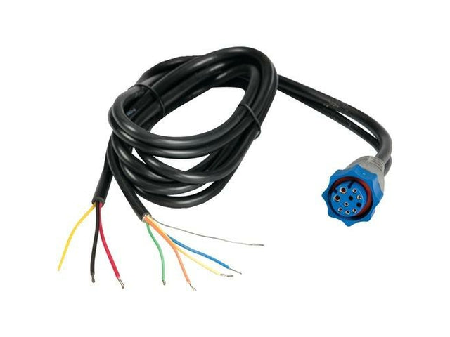 Lowrance PC-30-RS422 power and NMEA 0183 cable 000-0127-49