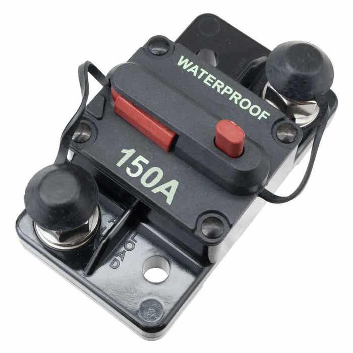 Surface-Mount Circuit Breaker
